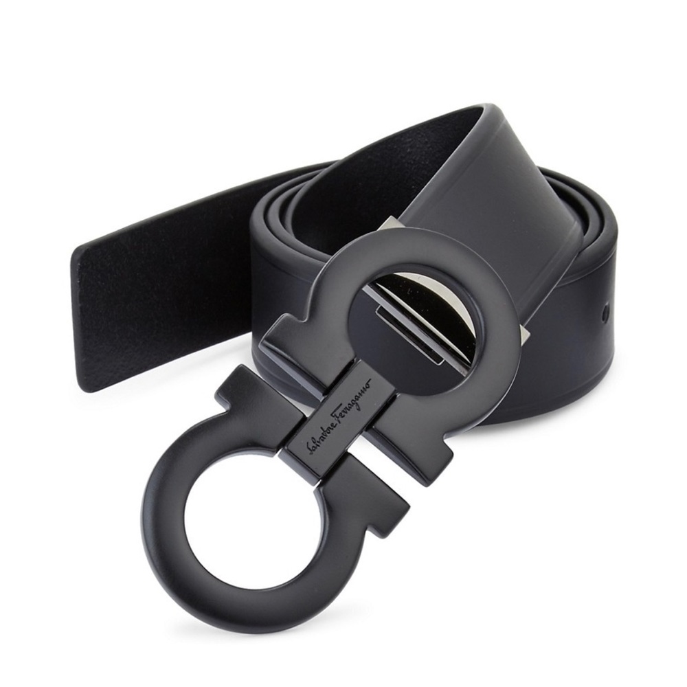 Salvatore Ferragamo
double Gancio buckle belt